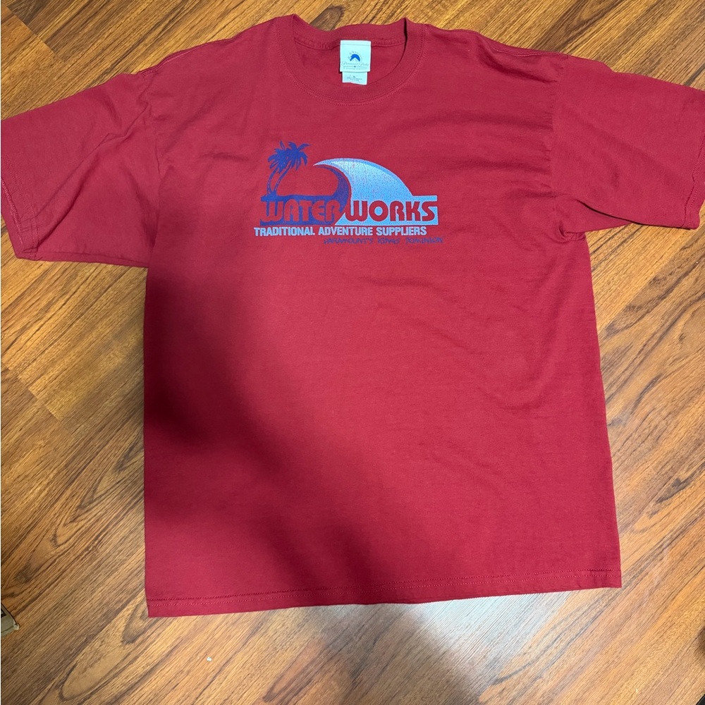 Vintage Waterworks paramount parks Red Adventure Tee